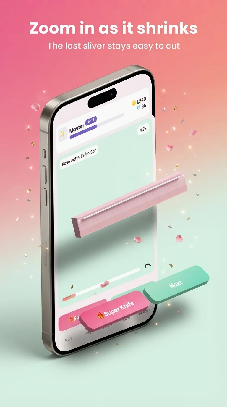 Soap Cutting ASMR: Zen Slice screenshot
